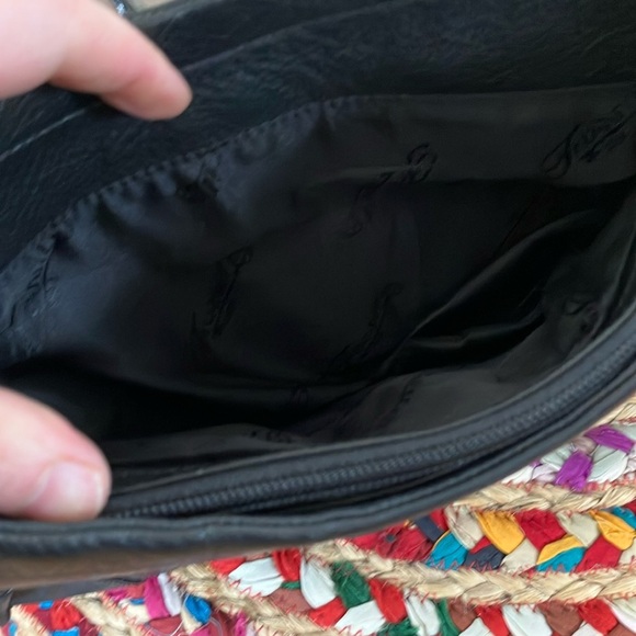 Fossil Vintage Black Leather Bag - Picture 5 of 7